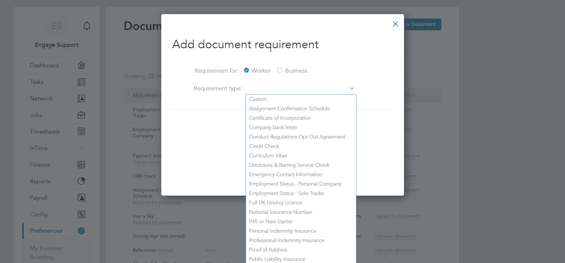 Documents Overview – Engage Help Center